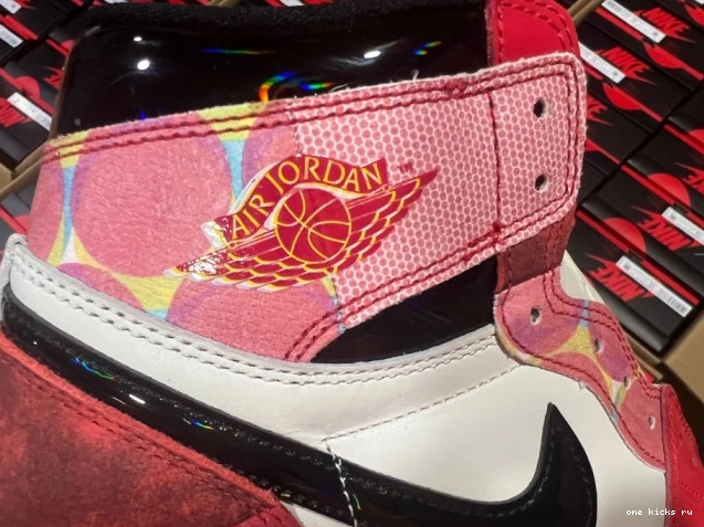 Rep Onekick 1 THE DV1748-601 OG SPIDER-MAN SPIDER-VERSE HIGH ACROSS JORDAN 0607